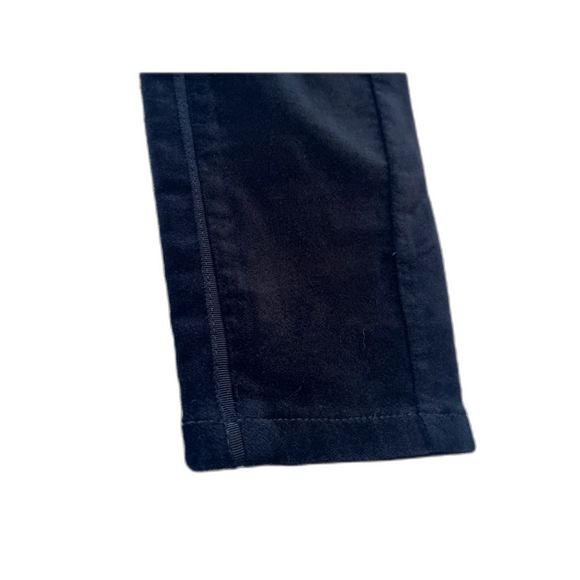 LOFT Velvet Modern Skinny Cigarette Pants Straight Leg Trousers 2 26 xs Small - Picture 3 of 9